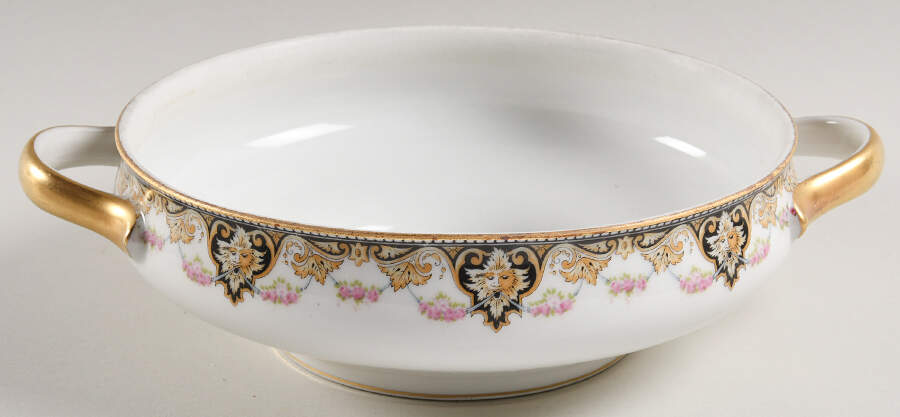 GUE70 Round Vegetable No Lid by WM Guerin-1