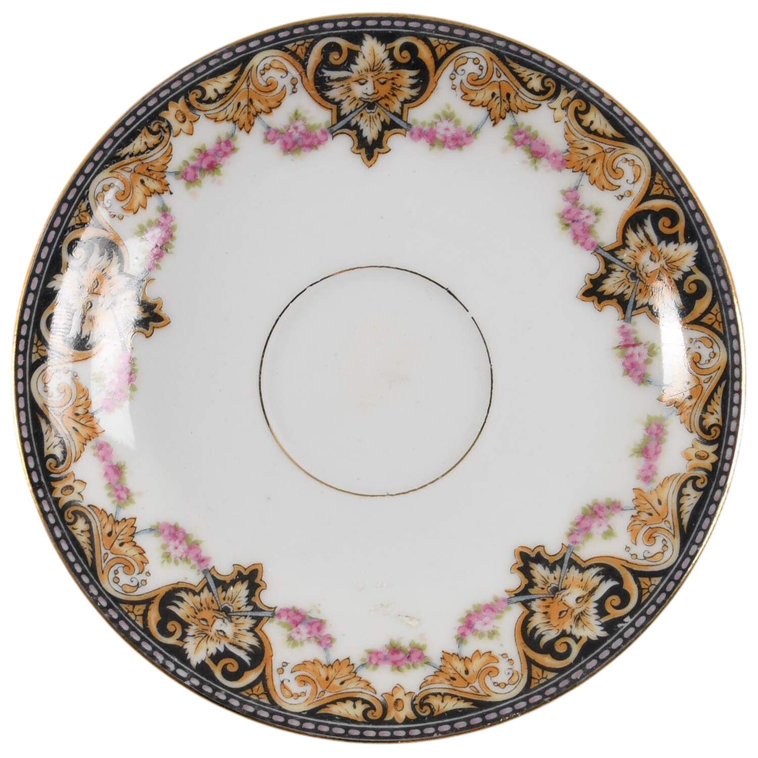 GUE70 Saucer for Demitasse Cup by WM Guerin-1