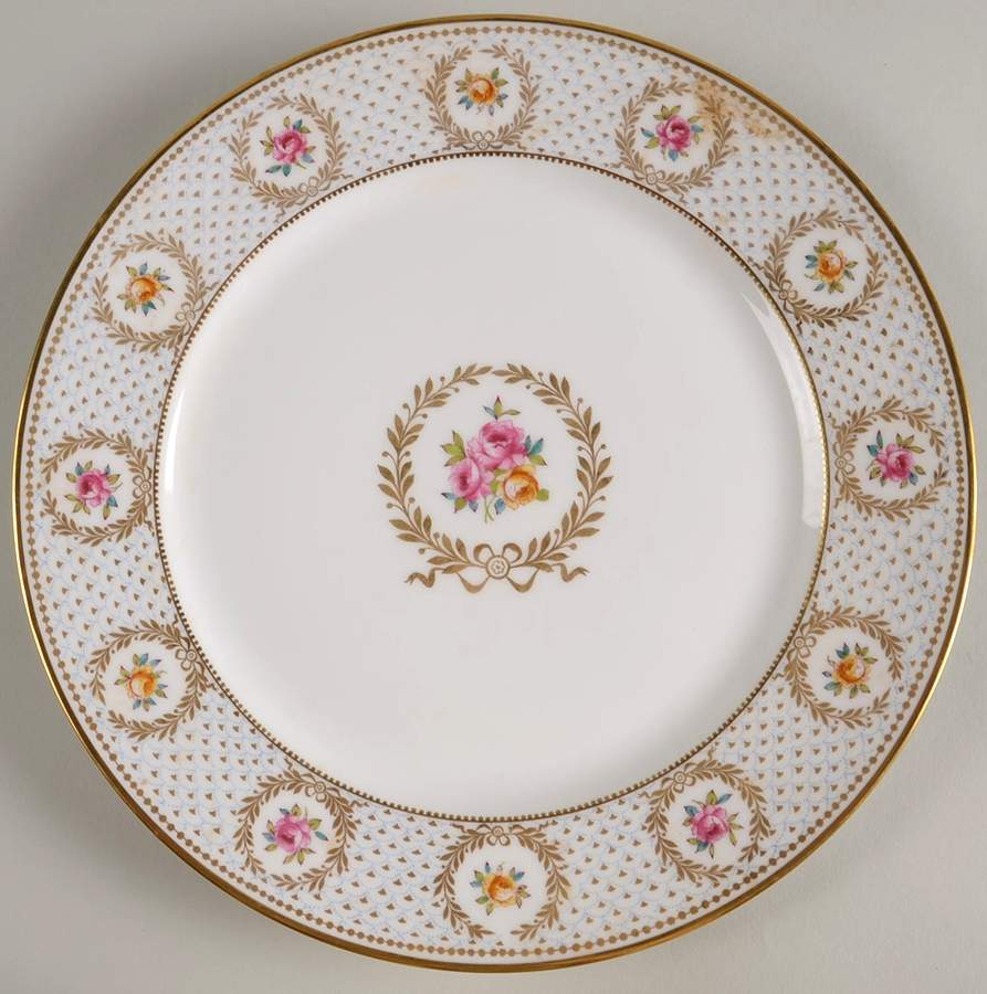 GUE74 Dinner Plate by WM Guerin-1
