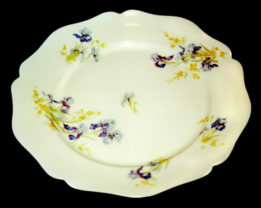 GUE75 Dinner Plate by WM Guerin-1