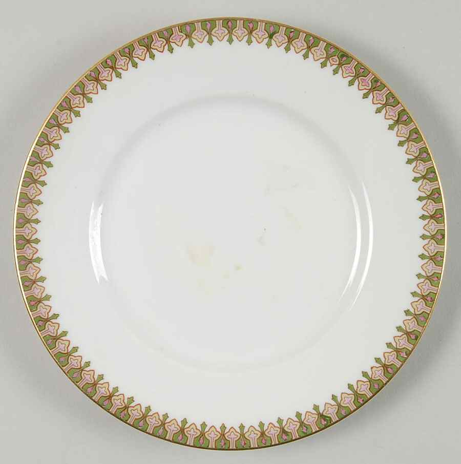 GUE76 Bread & Butter Plate by WM Guerin-1