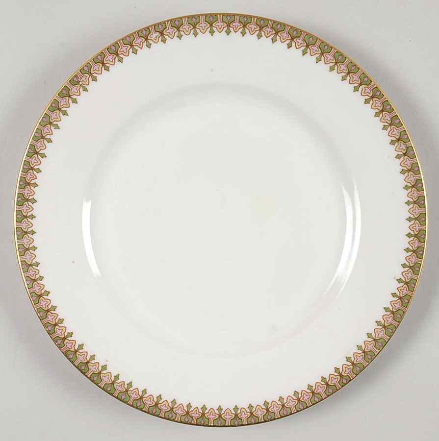 GUE76 Salad Plate by WM Guerin-1