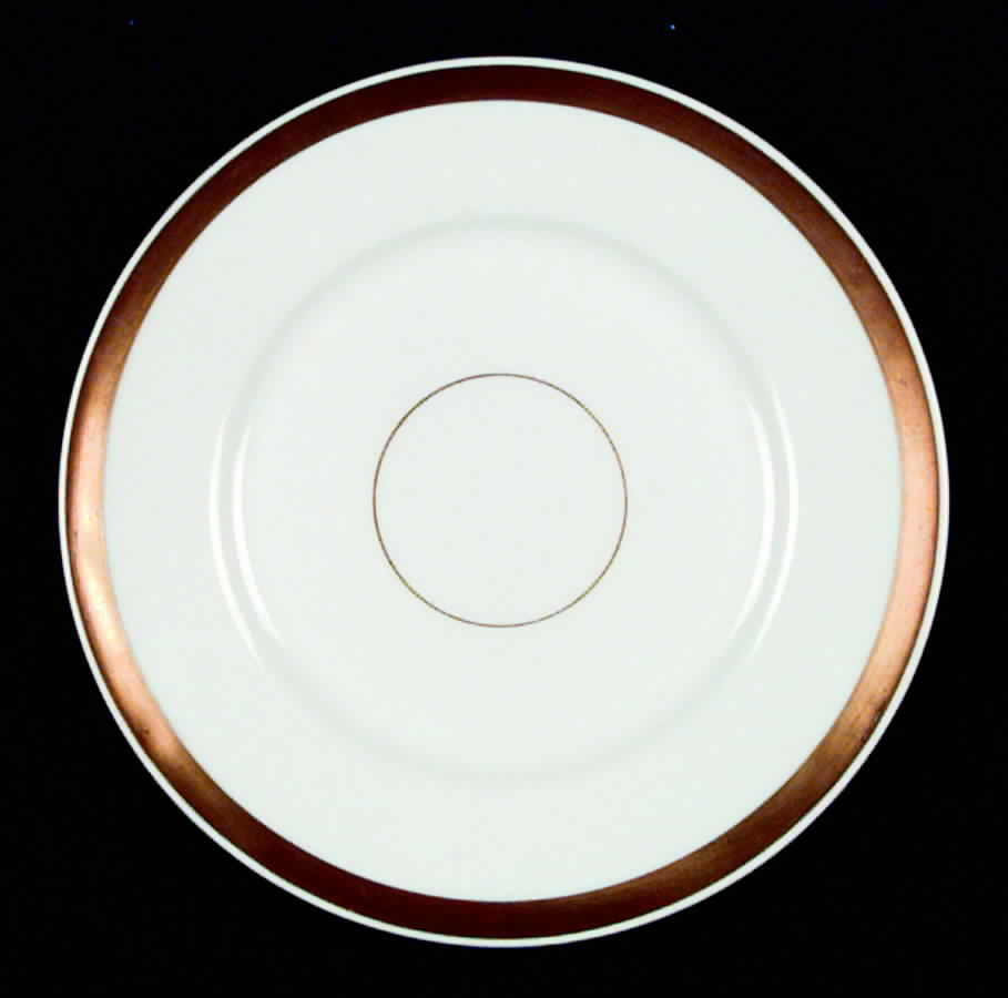 GUE79 Bread & Butter Plate by WM Guerin-1