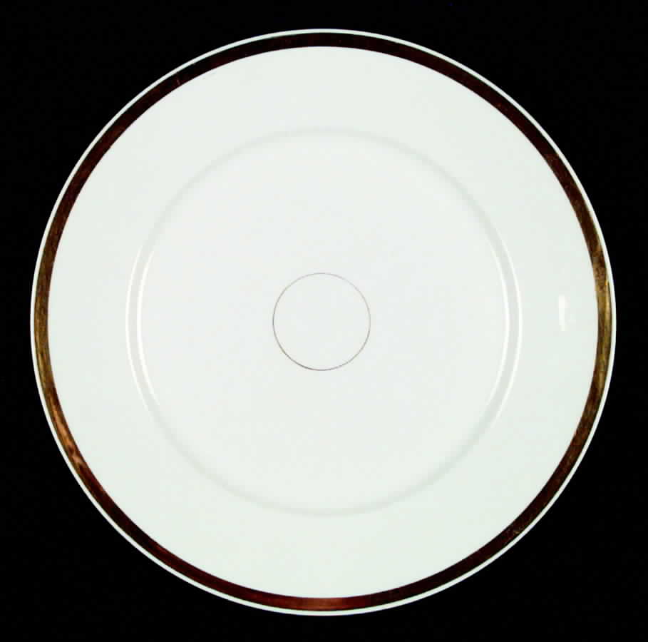 GUE79 Dinner Plate by WM Guerin-1
