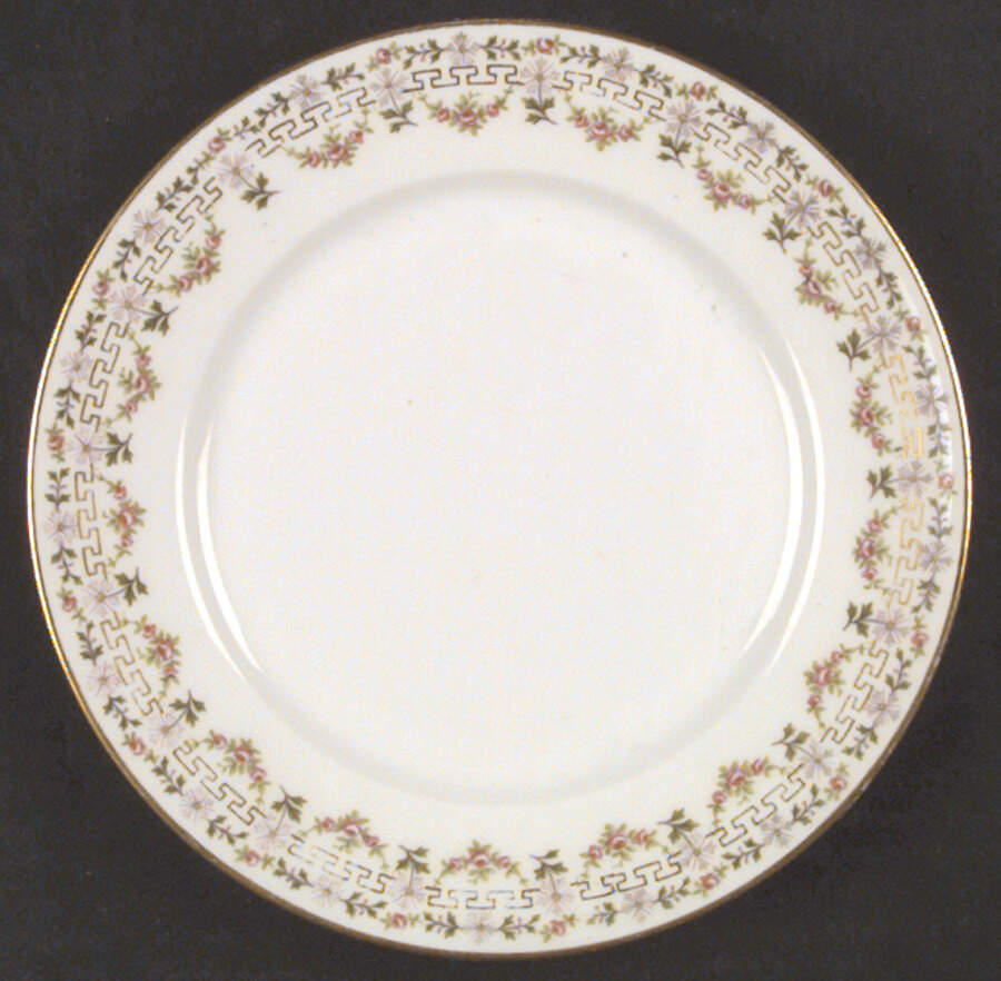 GUE8 Salad Plate by WM Guerin-1