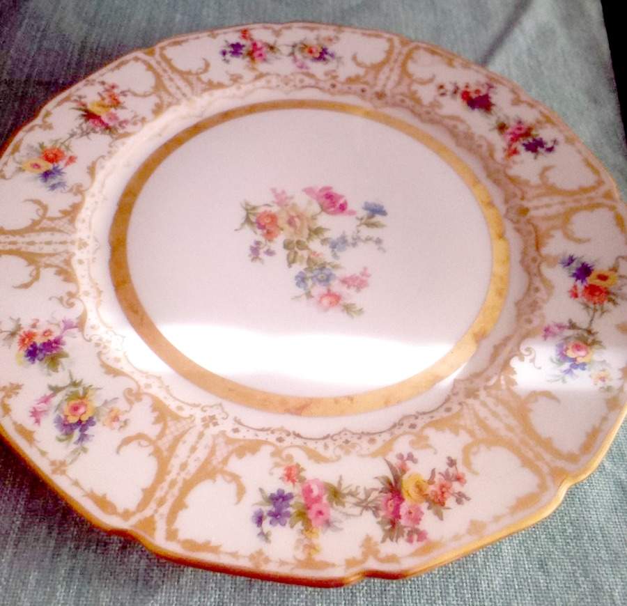 GUE80 Dinner Plate by WM Guerin-1