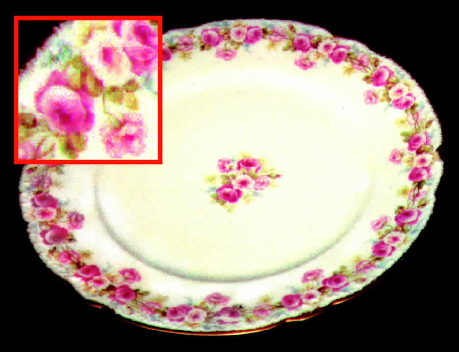 GUE81 Dinner Plate by WM Guerin-1