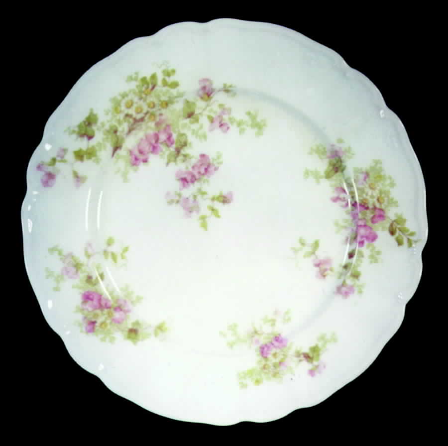 GUE82 Dinner Plate by WM Guerin-1