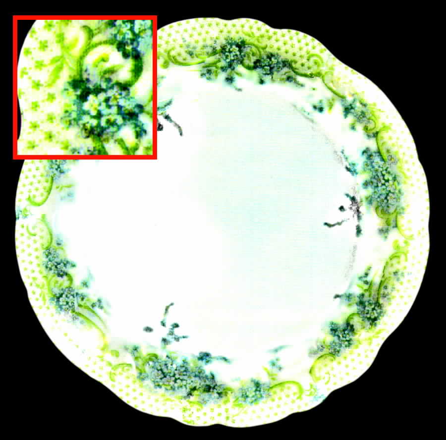 GUE85 Salad Plate by WM Guerin-1