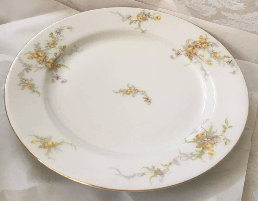 GUE87 Dinner Plate by WM Guerin-1