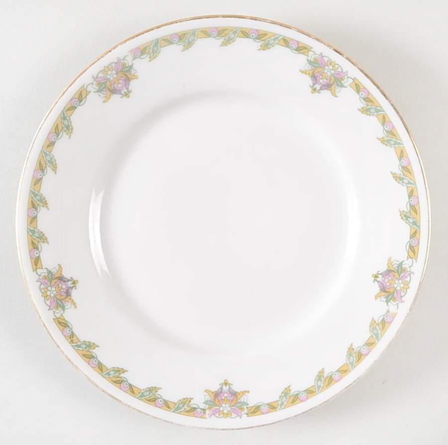 GUE99 Bread & Butter Plate by WM Guerin-1