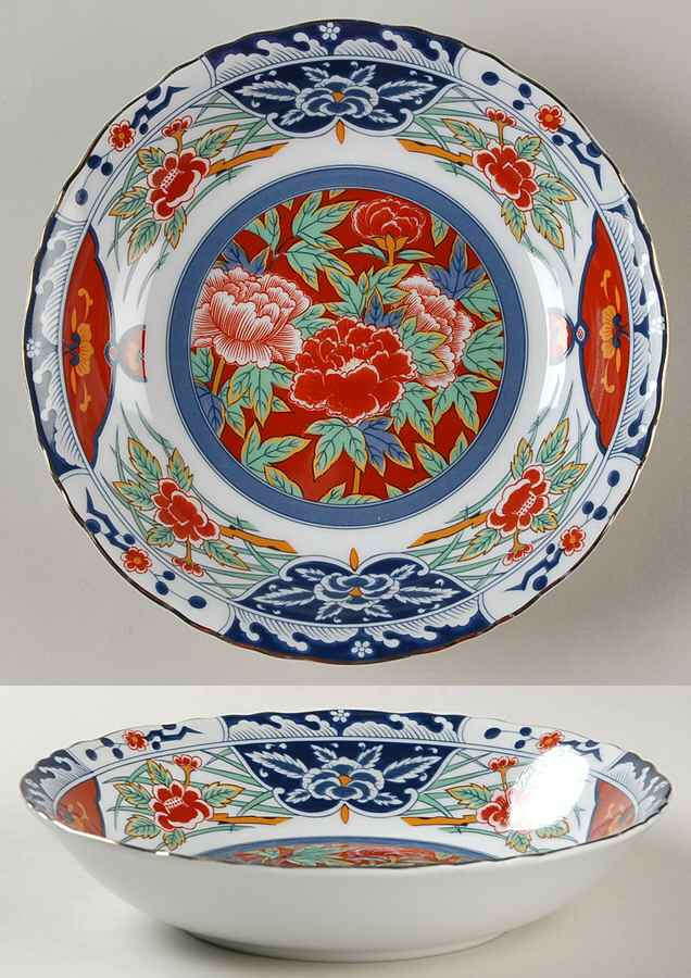 Kiku (Coupe) Coupe Soup Bowl by Gumps-1