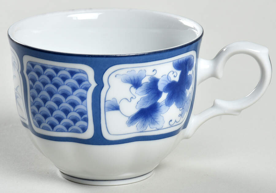Oriental Garden Flat Cup by Gumps-1
