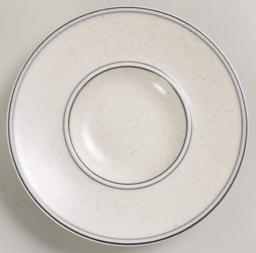 Birka Blue Saucer by Gustavsberg-1