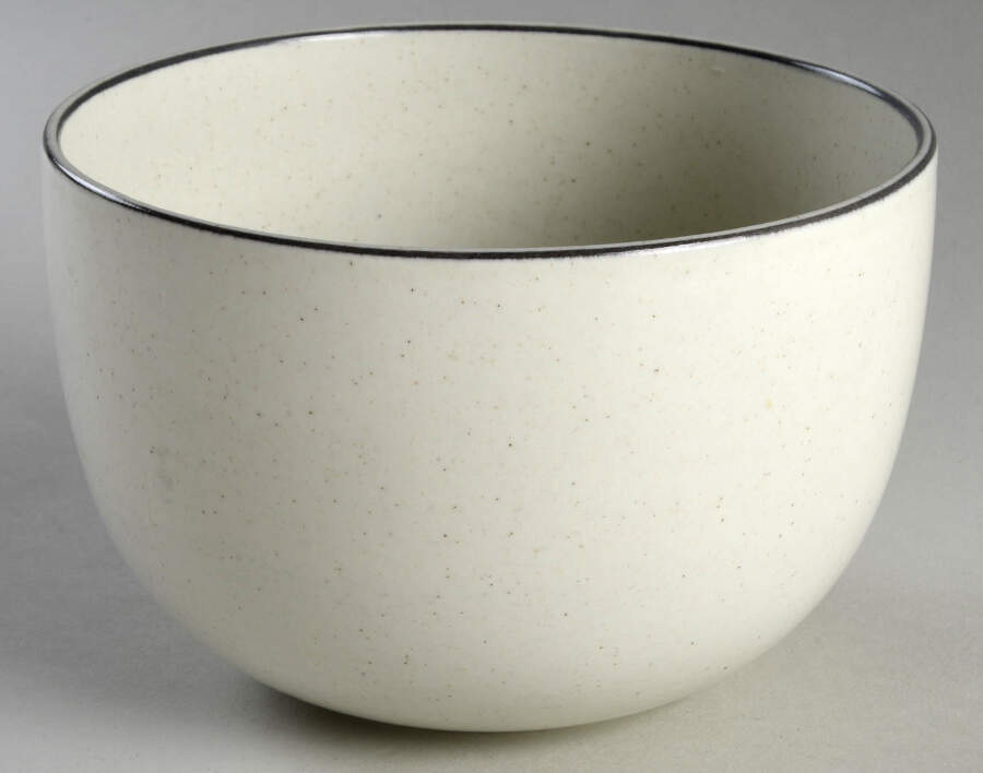 Birka Blue 6" Round Vegetable Bowl by Gustavsberg-1