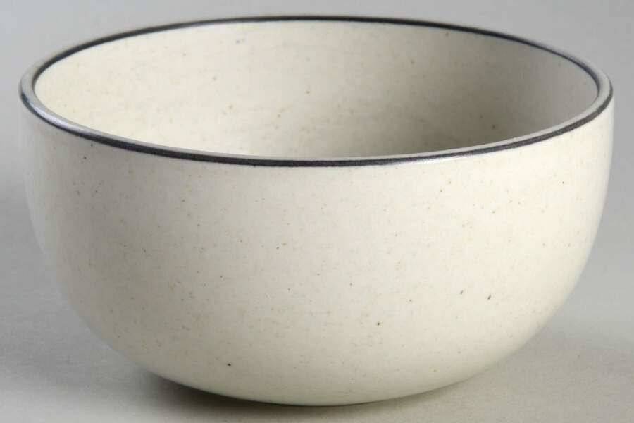 Birka Blue Fruit/Dessert (Sauce) Bowl by Gustavsberg-1