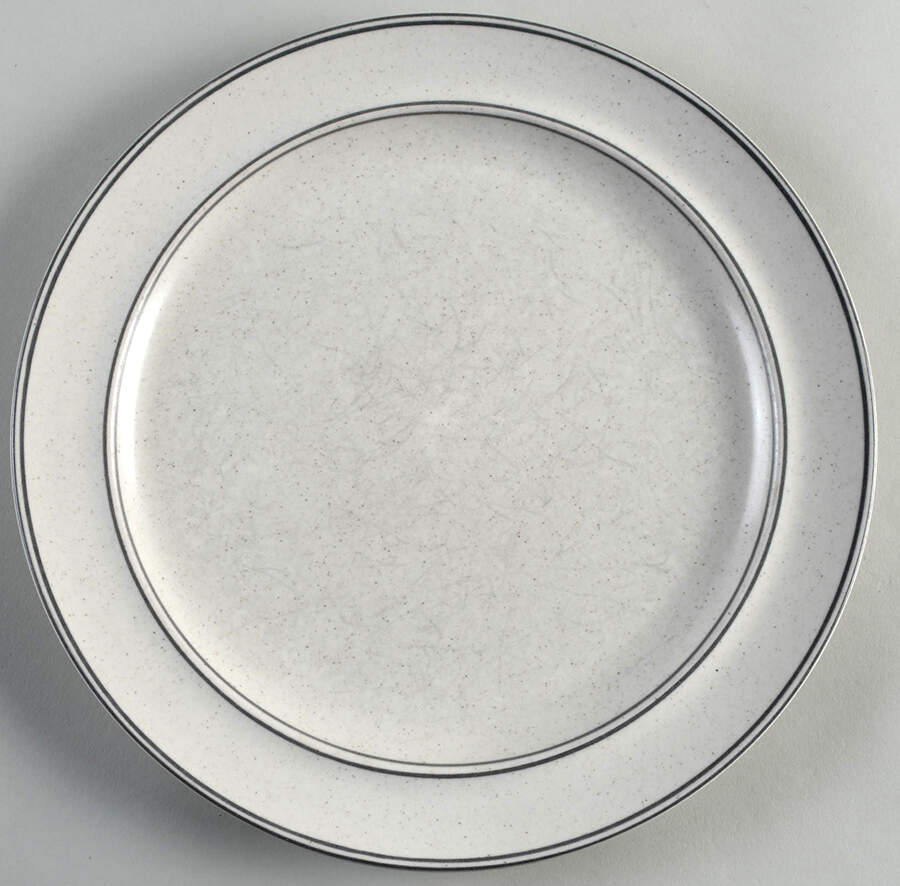 Birka Blue Dinner Plate by Gustavsberg-1
