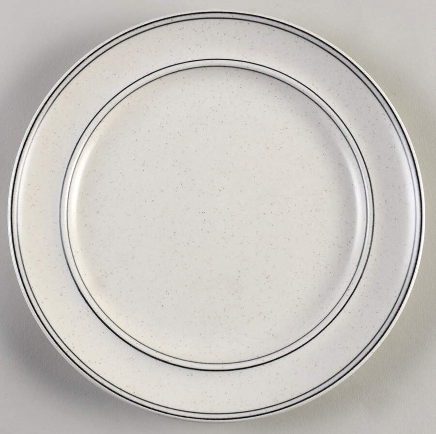 Birka Blue Luncheon Plate by Gustavsberg-1