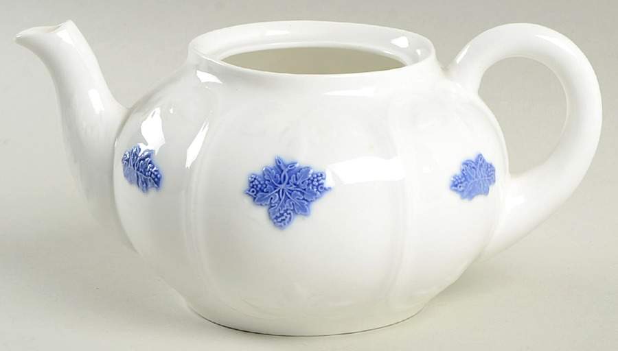 Bla Blom (Pattern Name Not On Back) Mini Teapot No Lid by Gustavsberg-1