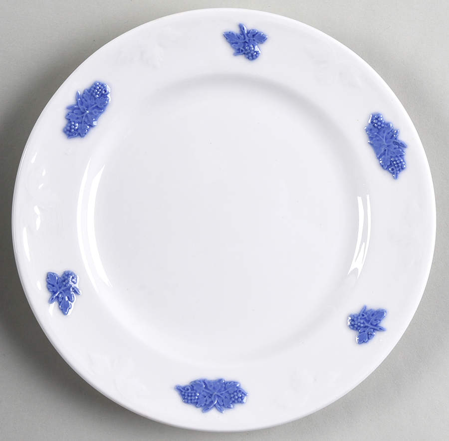 Bla Blom (Pattern Name Not On Back) Bread & Butter Plate by Gustavsberg-1