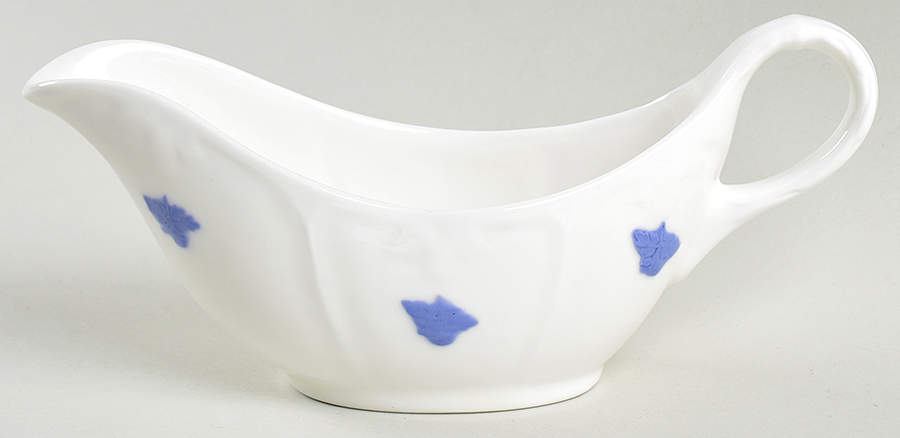 Bla Blom (Pattern Name Not On Back) Gravy Boat by Gustavsberg-1