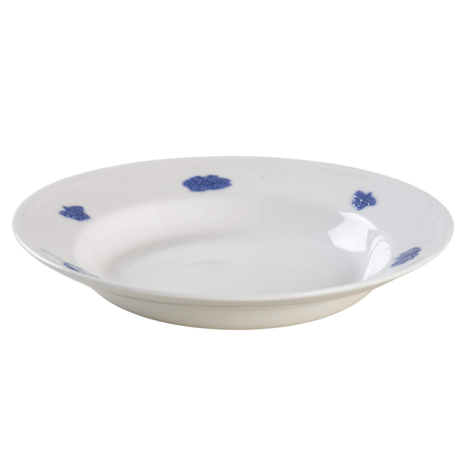 Bla Blom (Pattern Name Not On Back) Rim Soup Bowl by Gustavsberg-1