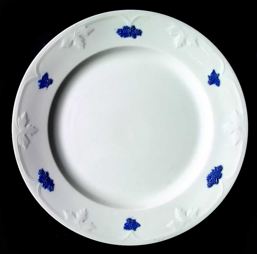 Bla Blom (Pattern Name Not On Back) Dinner Plate by Gustavsberg-1