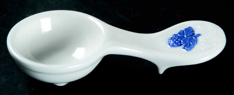 Bla Blom (Pattern Name Not On Back) Salt Dip by Gustavsberg-1