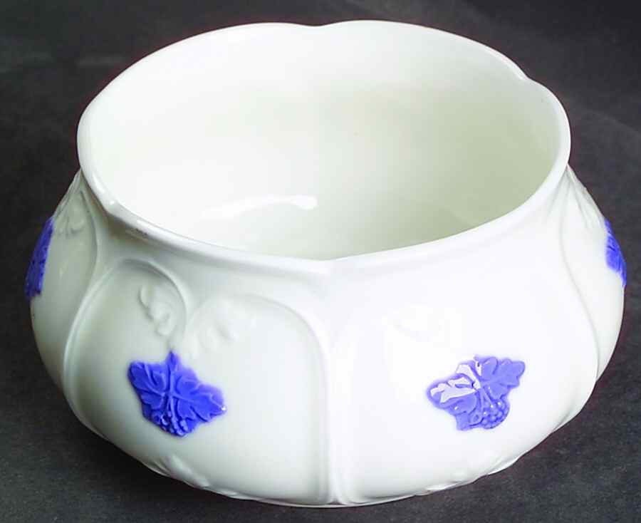 Bla Blom (Pattern Name Not On Back) Mini Open Sugar Bowl by Gustavsberg-1