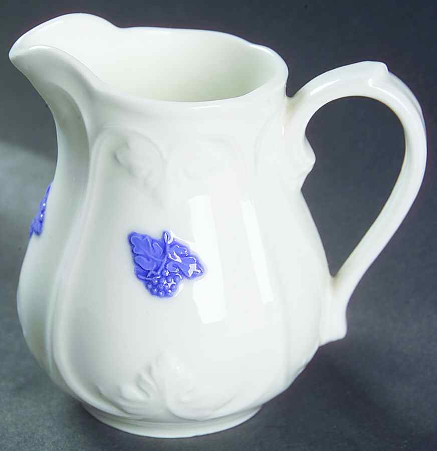 Bla Blom (Pattern Name Not On Back) Mini Creamer by Gustavsberg-1