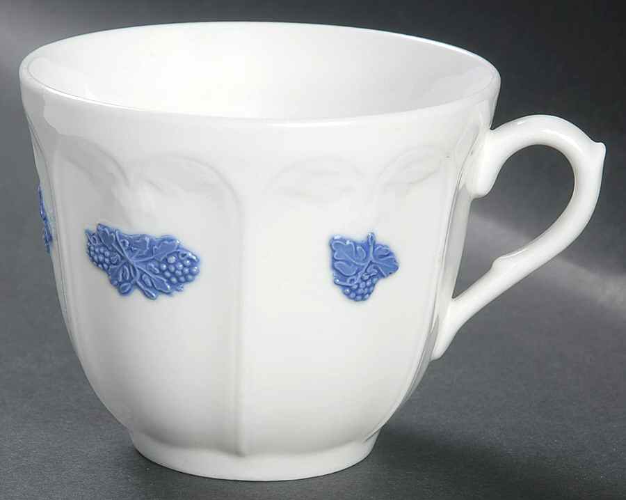 Bla Blom (Pattern Name Not On Back) Flat Cup by Gustavsberg-1