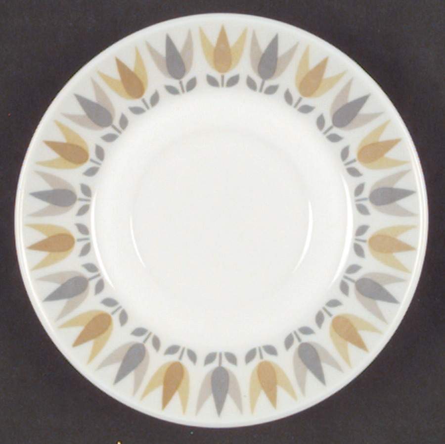 Lotus Saucer by Gustavsberg-1