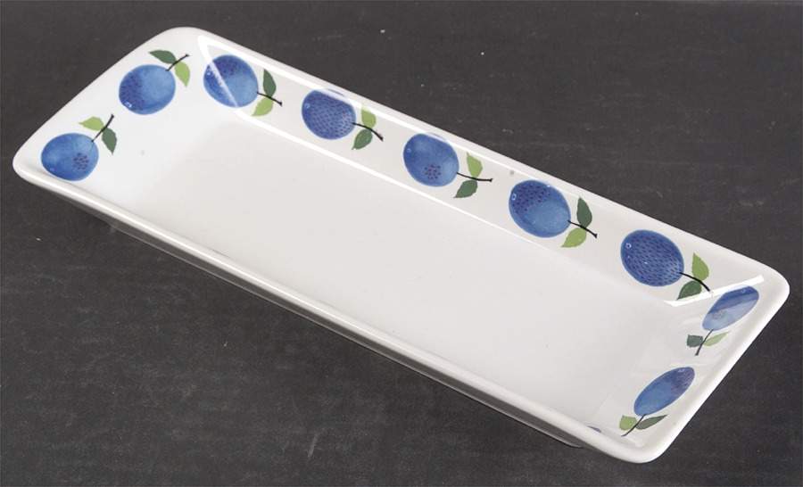 Prunus 11" Rectangular Baker by Gustavsberg-1