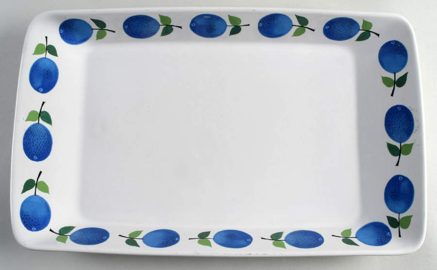 Prunus 16" Rectangular Baker by Gustavsberg-1