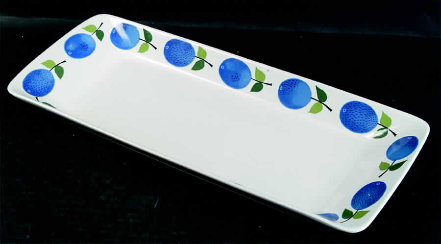 Prunus Bread Tray by Gustavsberg-1