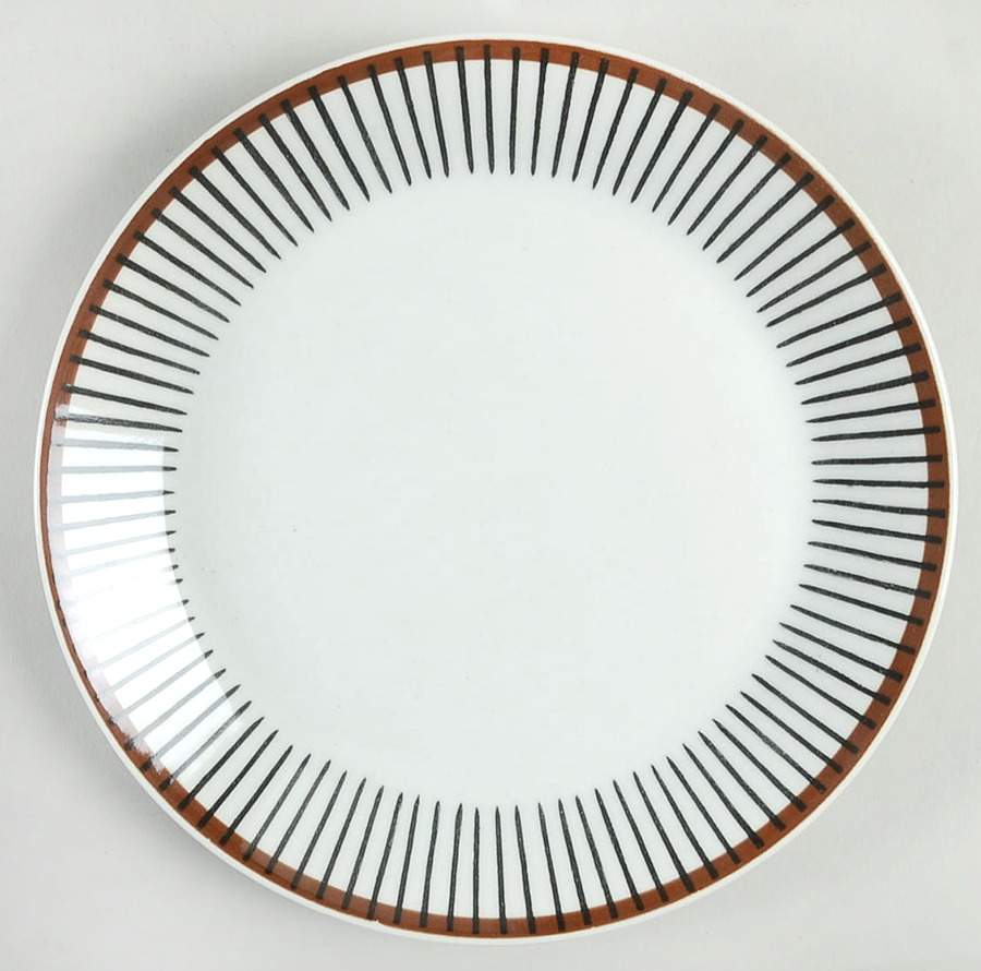 Spisa Ribb Salad Plate by Gustavsberg-1
