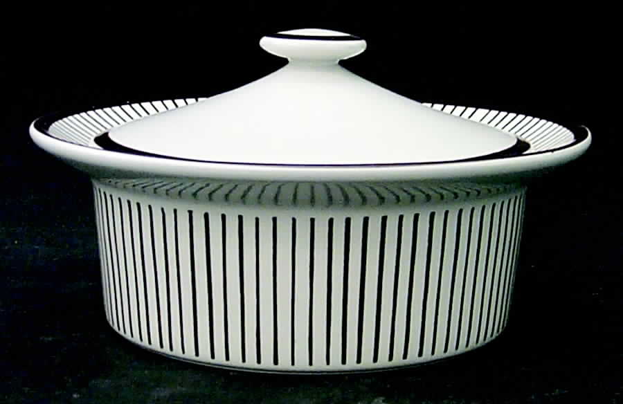 Spisa Ribb 1 Qt Round Covered Casserole by Gustavsberg-1