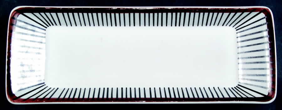 Spisa Ribb 11" Rectangular Baker by Gustavsberg-1