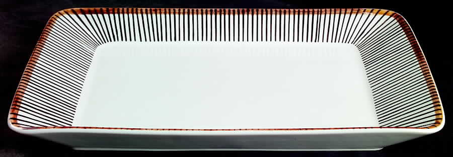 Spisa Ribb 16" Rectangular Baker by Gustavsberg-1