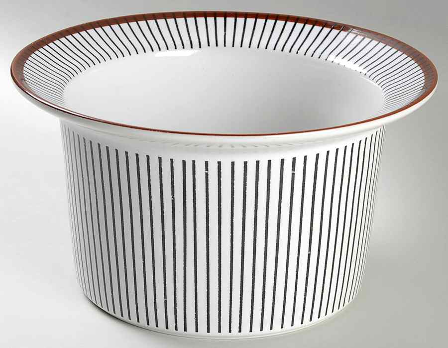Spisa Ribb 8" Round Open Casserole by Gustavsberg-1