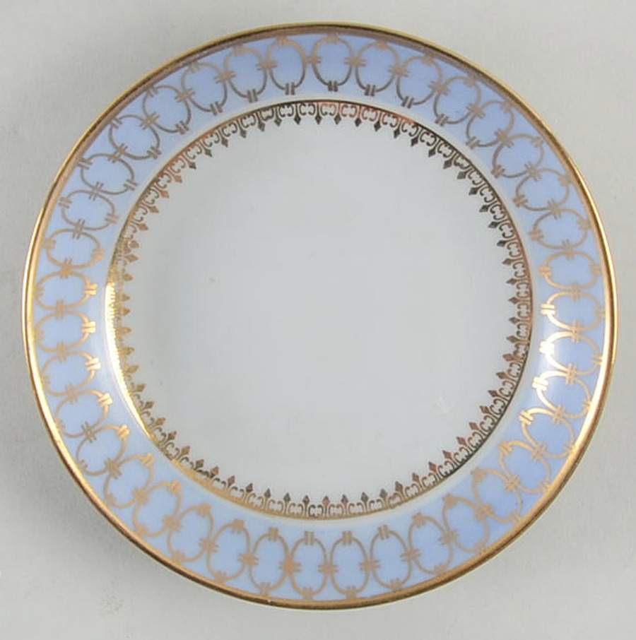Blue Pageant Coaster by Gerold Porzellan-1