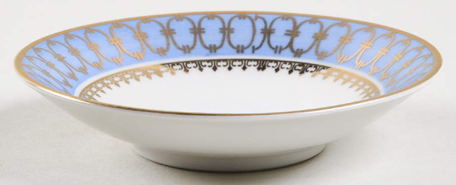 Blue Pageant Butter Pat by Gerold Porzellan-1