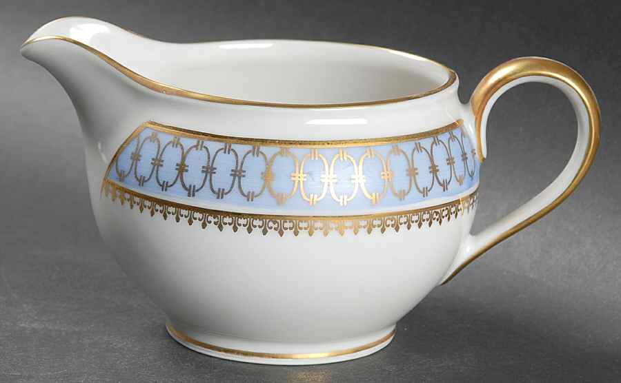 Blue Pageant Creamer by Gerold Porzellan-1
