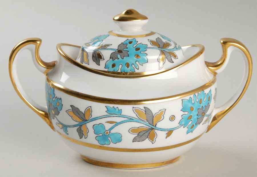 Richmond (Smooth) Sugar Bowl & Lid by Grosvenor-1