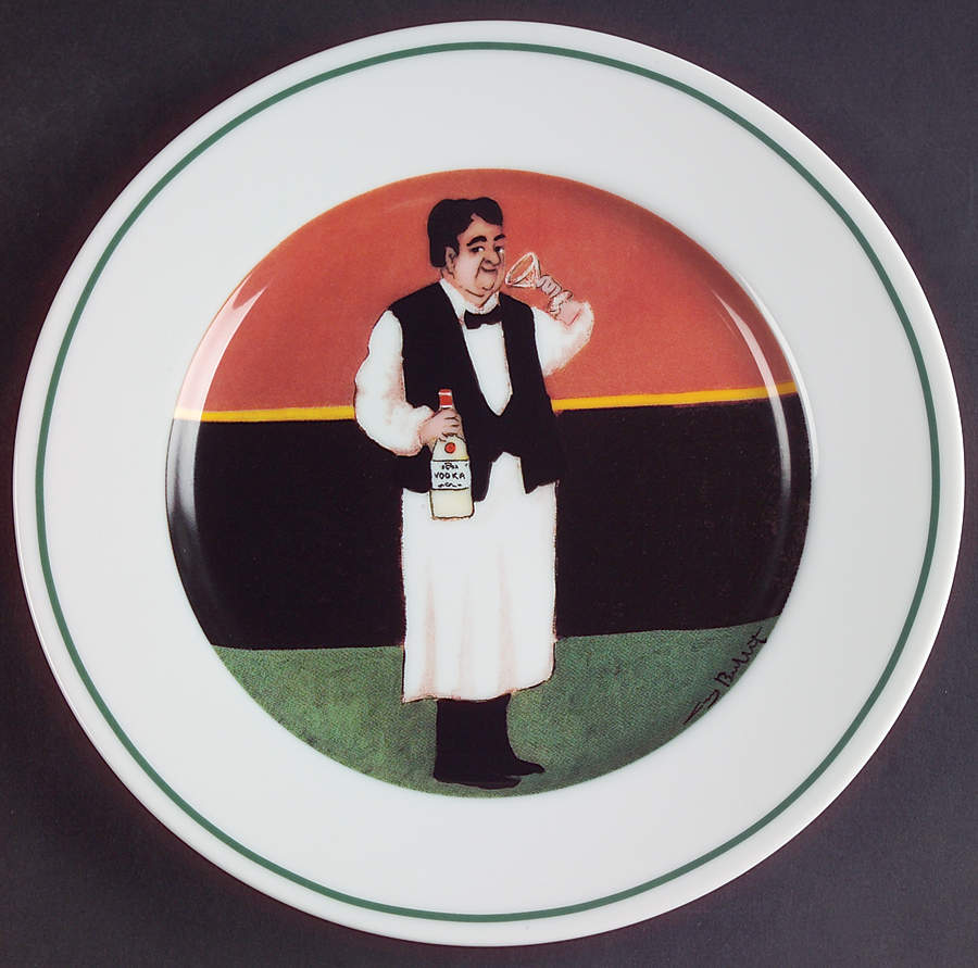 Sommelier Salad Plate by Guy Buffet-1