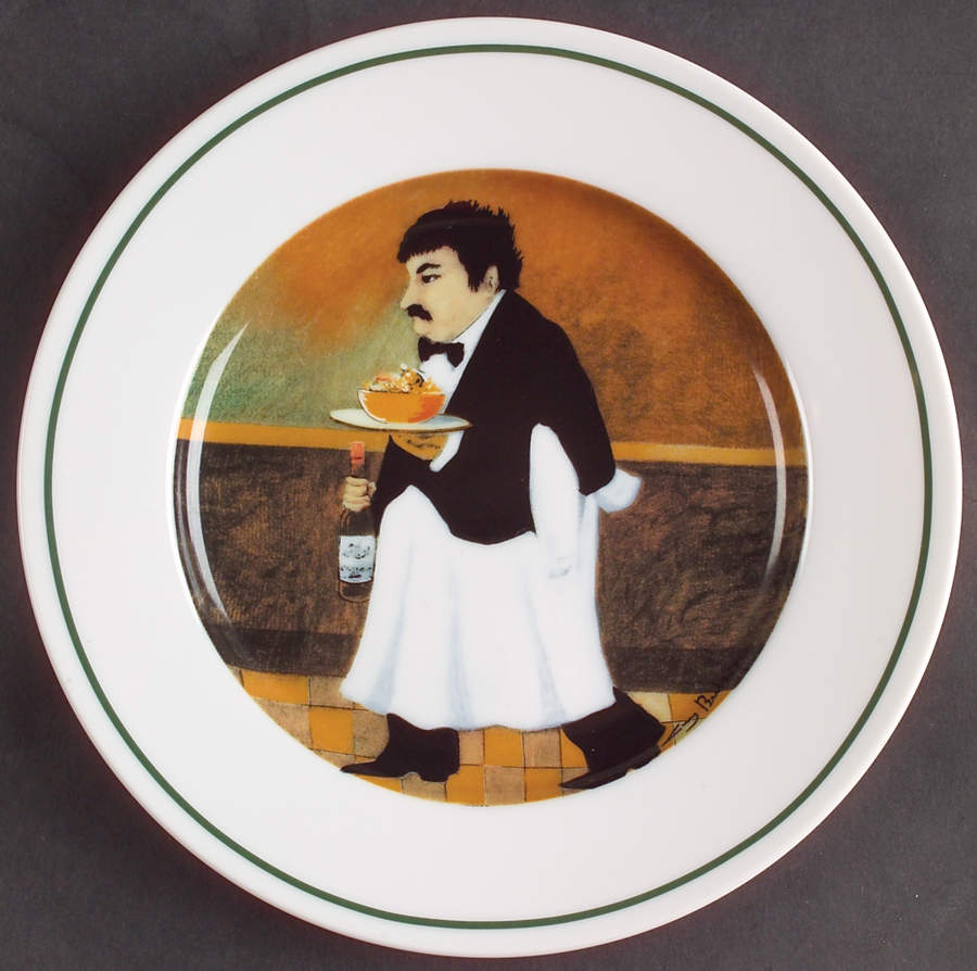 Sommelier Salad Plate by Guy Buffet-1