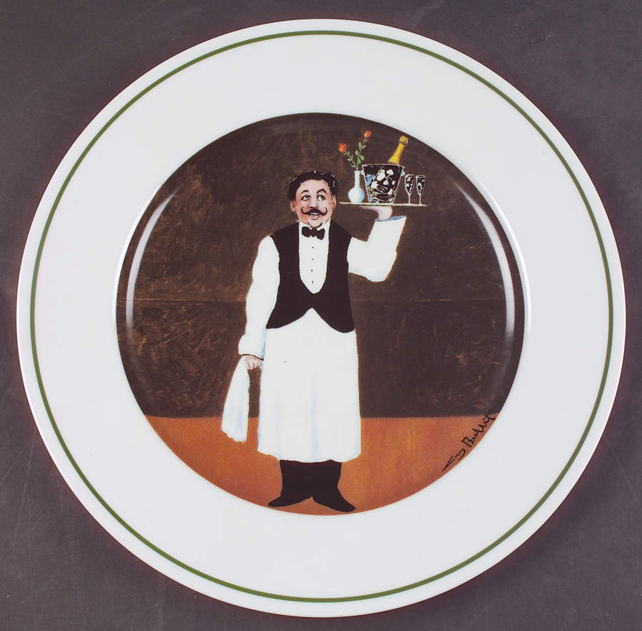 Sommelier Dinner Plate by Guy Buffet-1