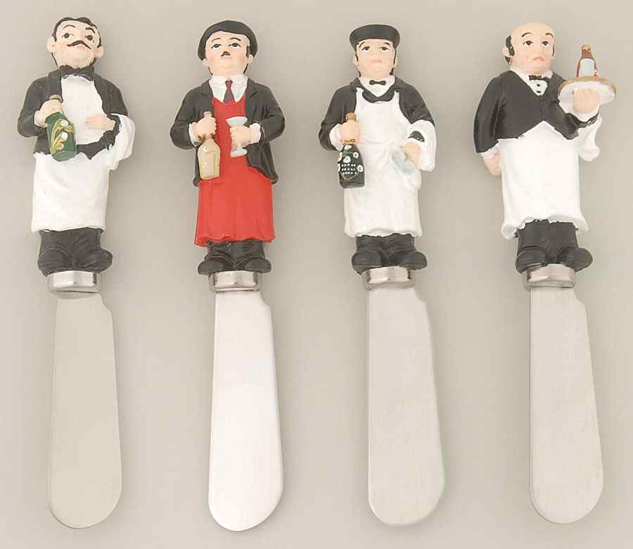 Sommelier Individual Spreader - Set of 4 Motifs by Guy Buffet-1
