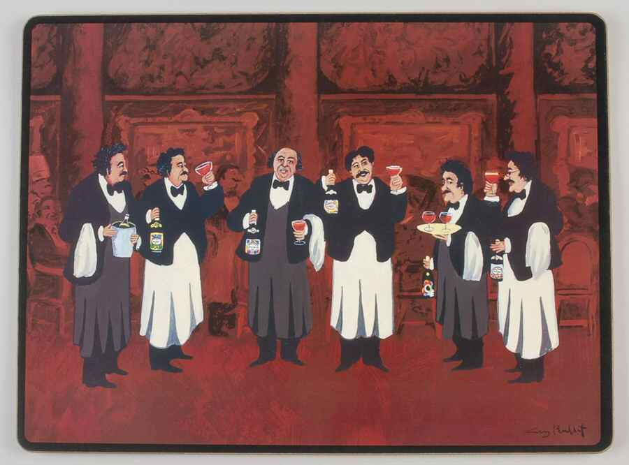 Sommelier Corkboard Placemat by Guy Buffet-1