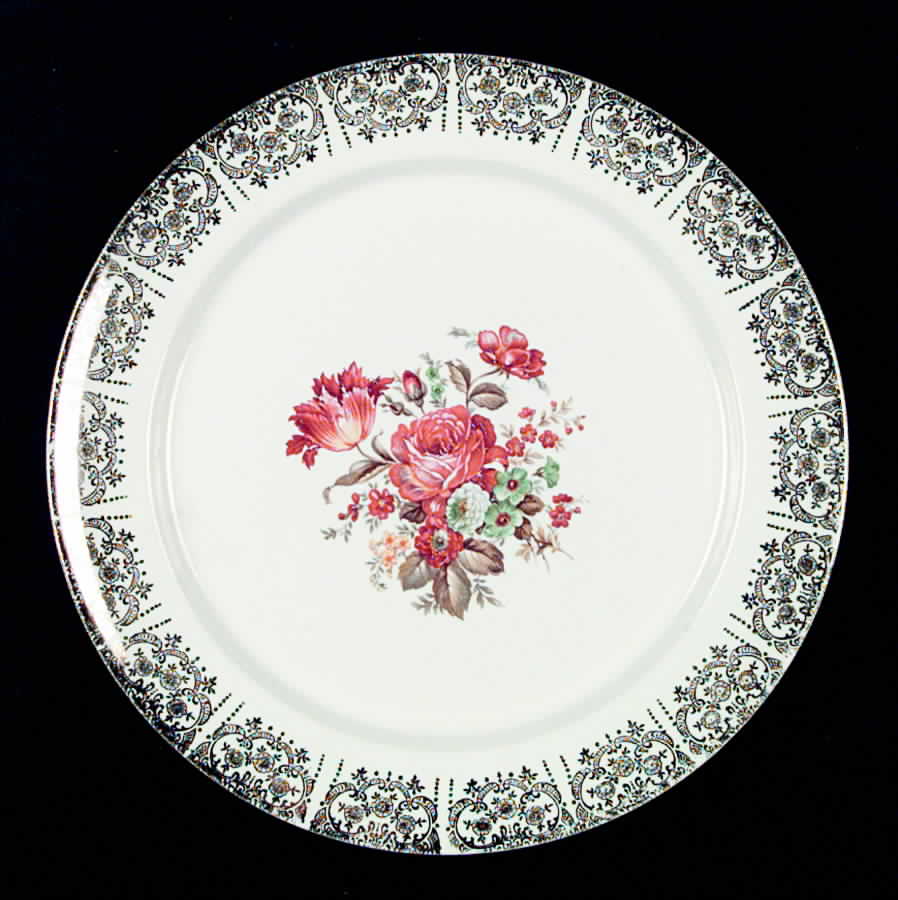 GEO133 Dinner Plate by WS George-1